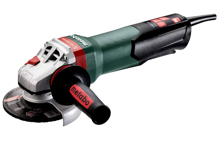 Metabo 4-1/2-Inch / 5-Inch Angle Grinder | 11,000 RPM | 12